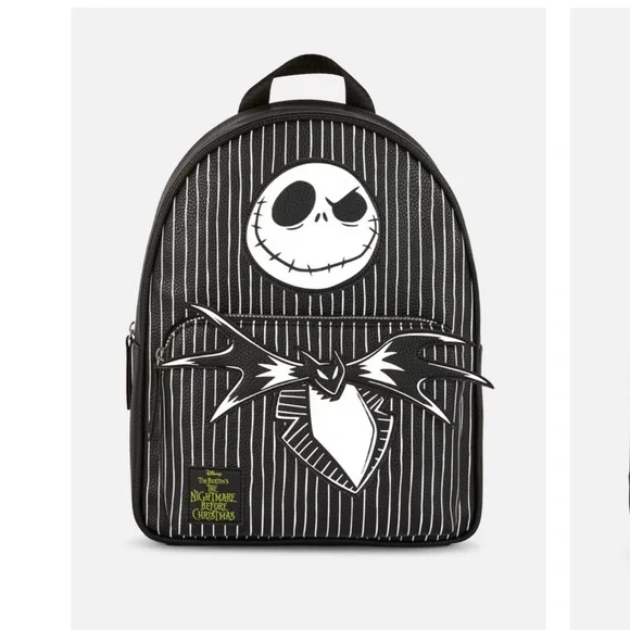 Primark Nightmare Before Christmas backpack NWT - Picture 1 of 3